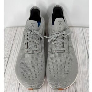 Flux Adapt Waterproof Runner Men's Size 12 Grey Athletic Walking Knit Shoes